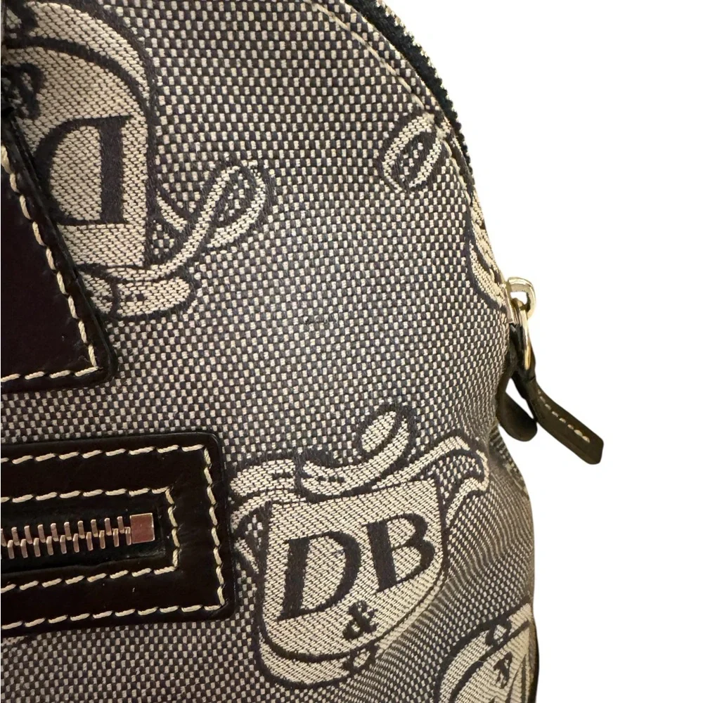 Dooney & Bourke Signature Donegal Crest Domed Satchel